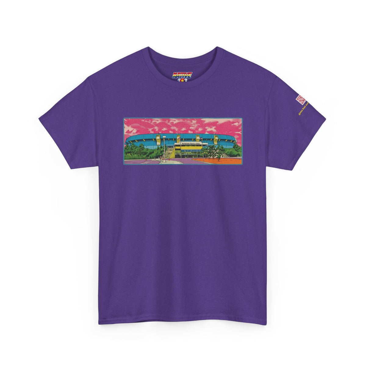 McNichols Arena - retro pop-art imagining - vintage Denver gear