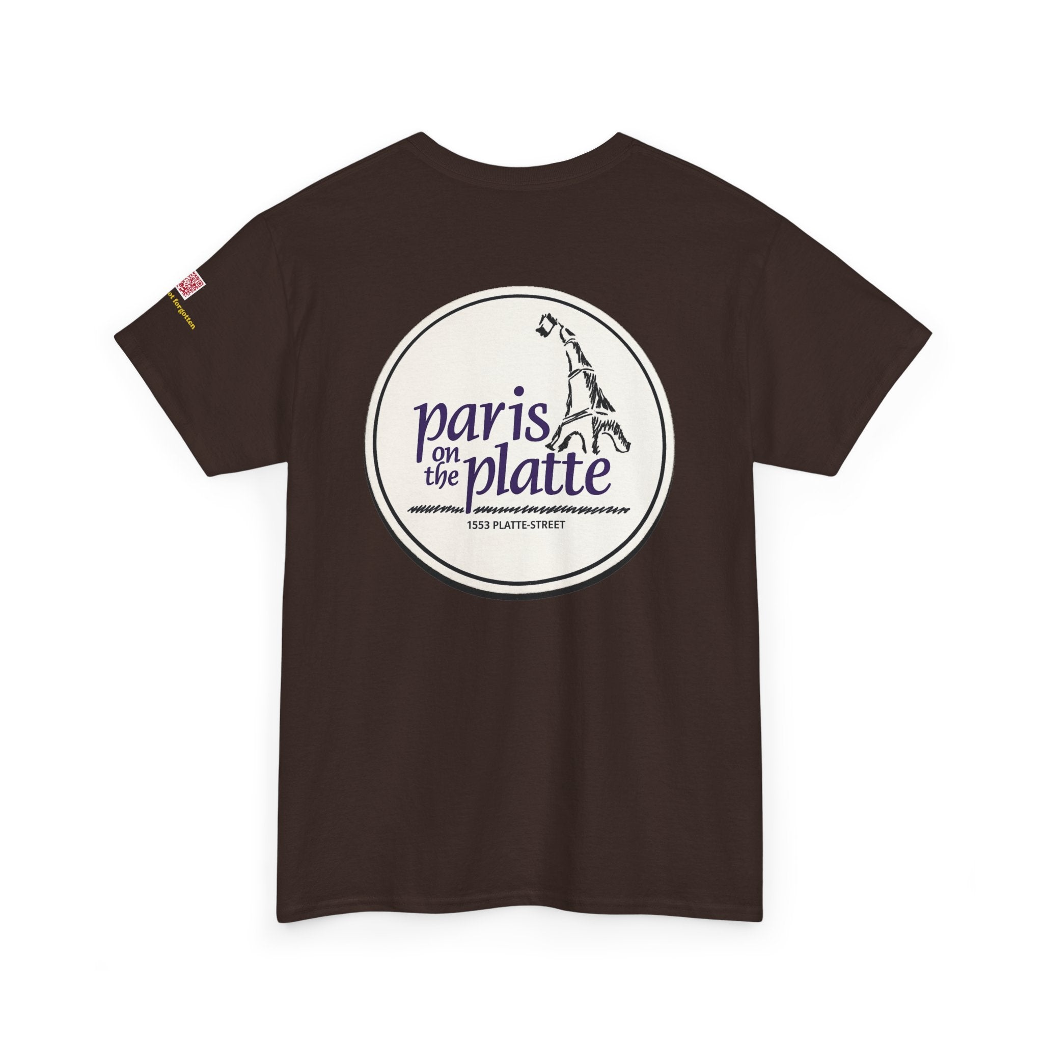 PARIS ON THE PLATTE - vintage Metro Denver gear