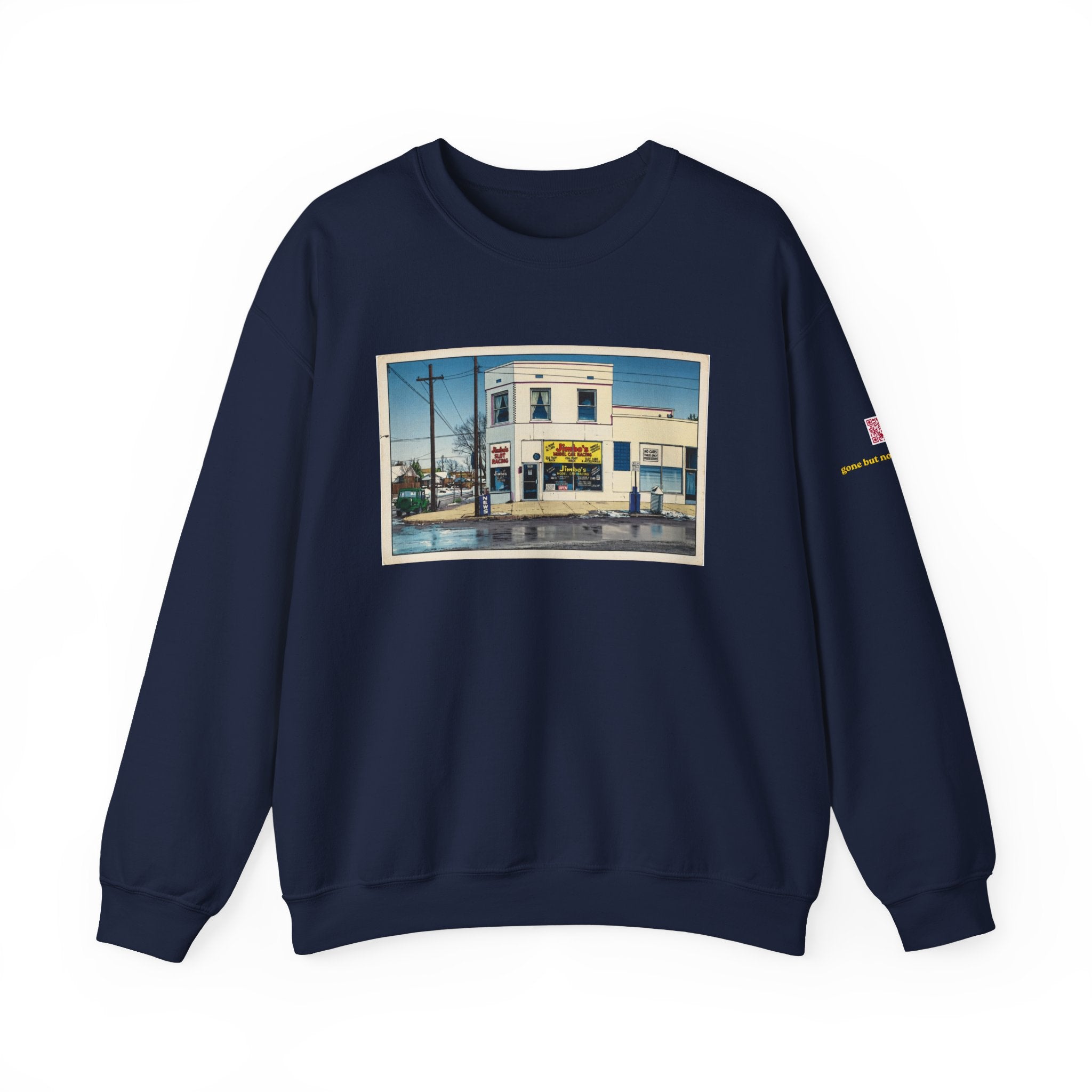 Jimbo’s Slot Car racing | Native303 Sweatshirt
