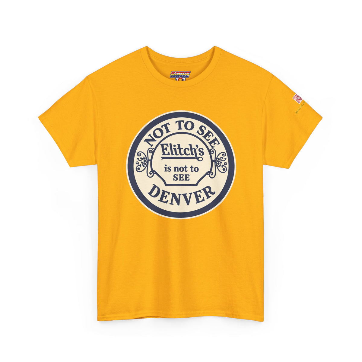 Elitch Gardens BLUE - vintage Denver gear