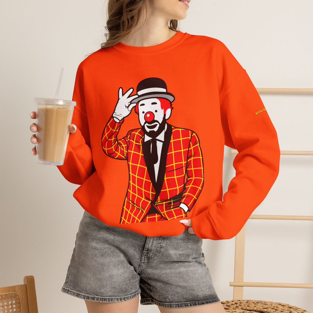 Everyone's Favorite Clown | Native303 Sweatshirt