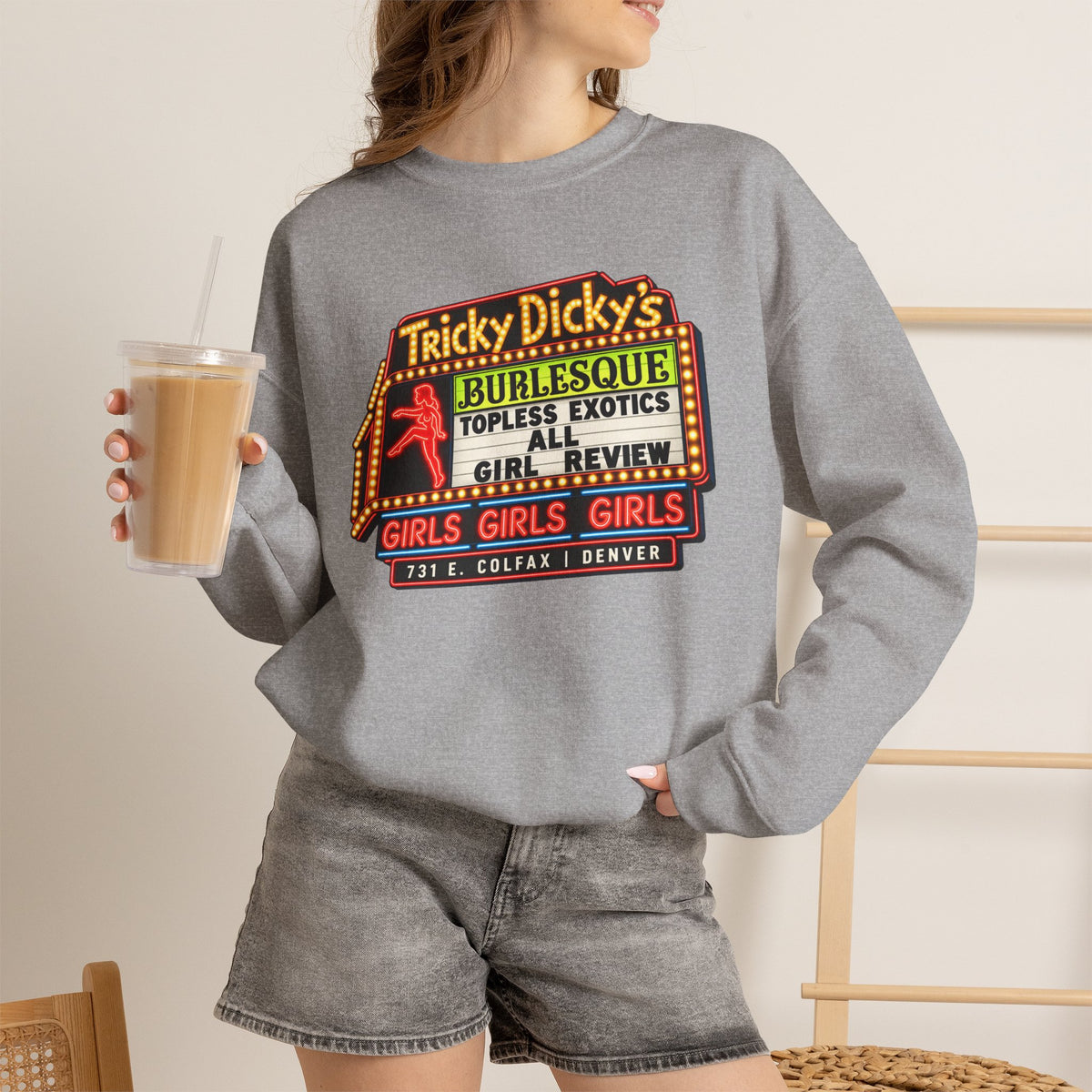 Tricky Dicky’s | Native303 Sweatshirt