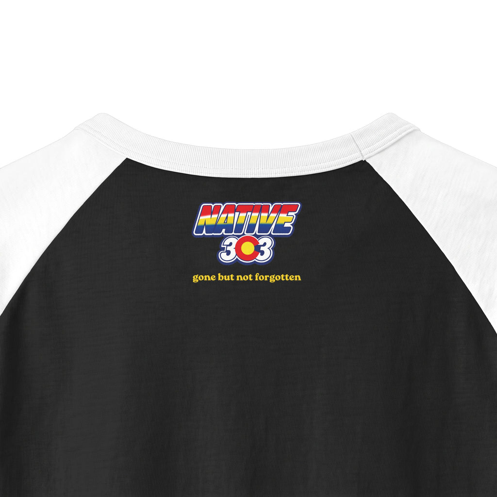 ROCKY HOCKEY | Vintge Denver Retro Baseball Tee