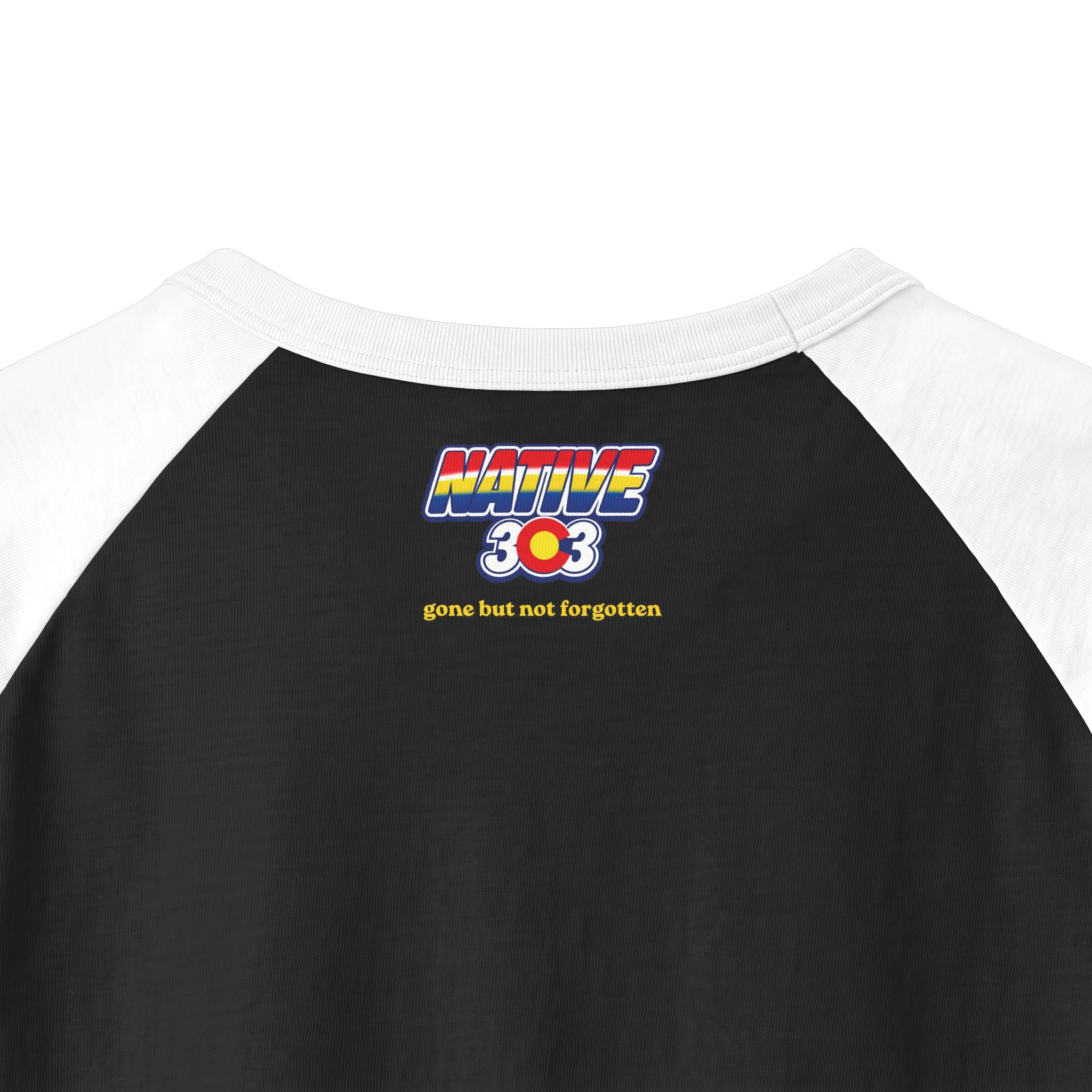 ROCKY HOCKEY | Vintge Denver Retro Baseball Tee
