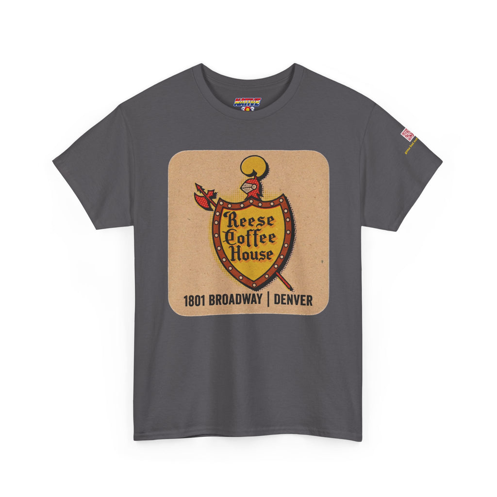 Reese Coffee House - vintage Denver gear