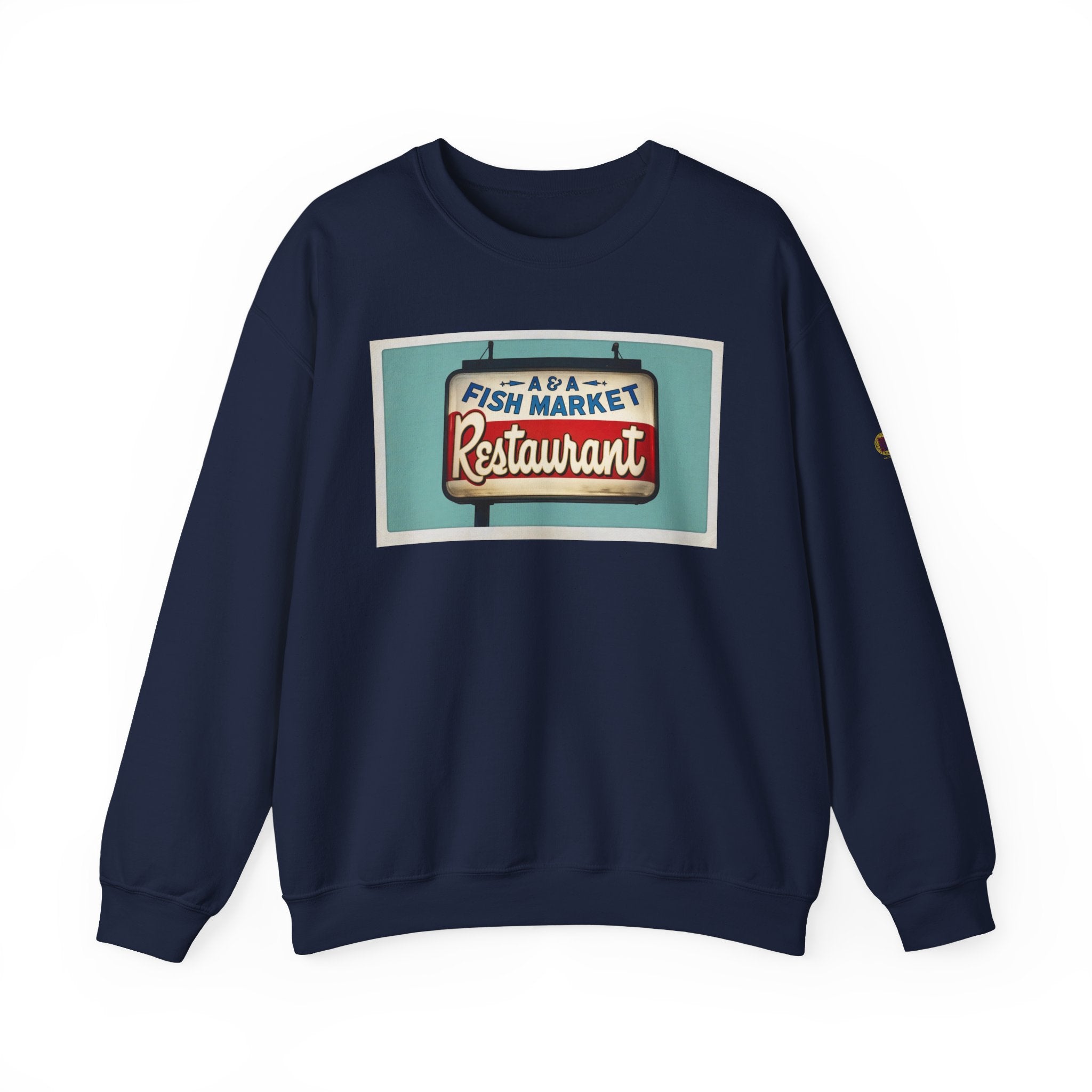 A and A Fish Market | Native303 Sweatshirt