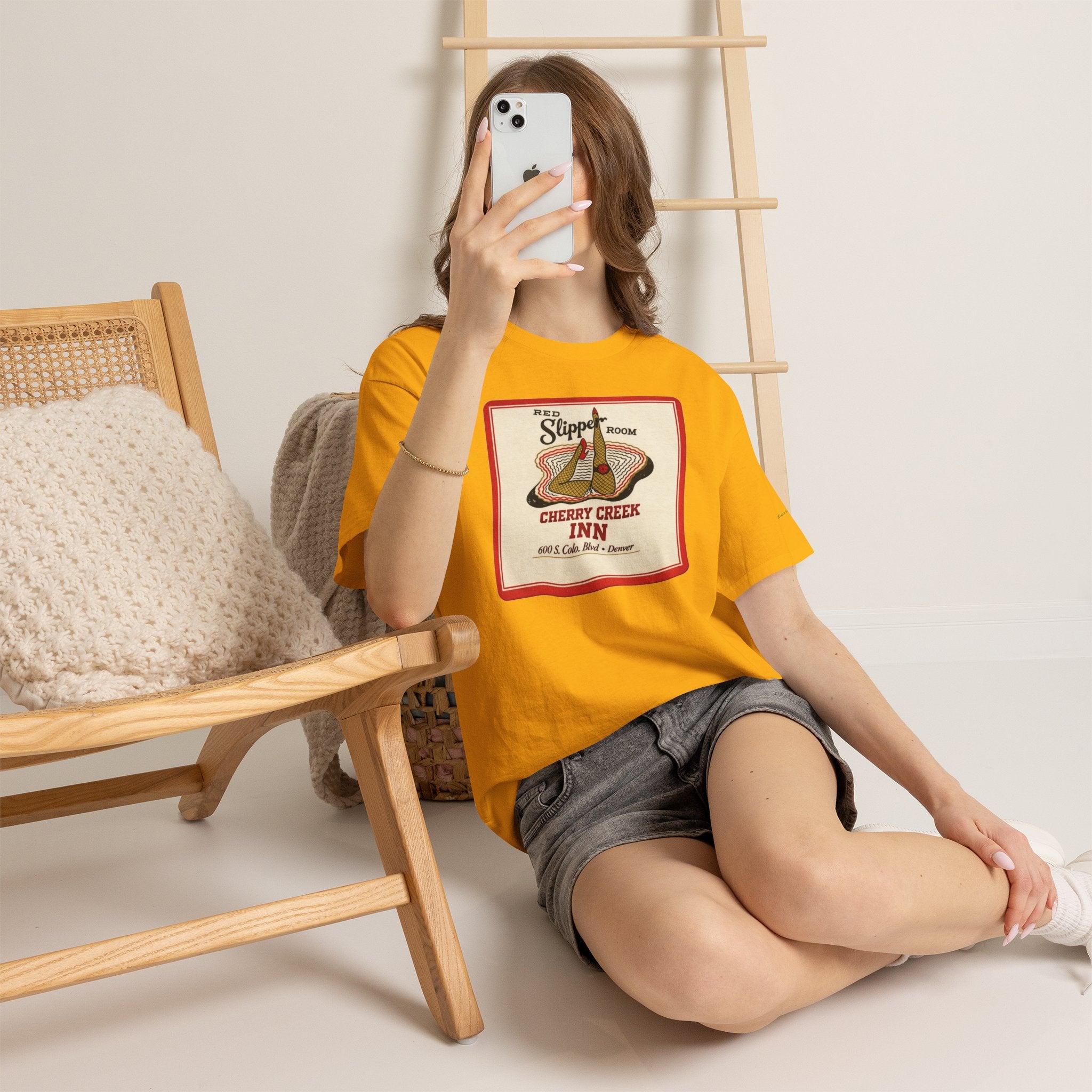 Cherry Creek Inn and The Red Slipper Room - vintage Denver gear