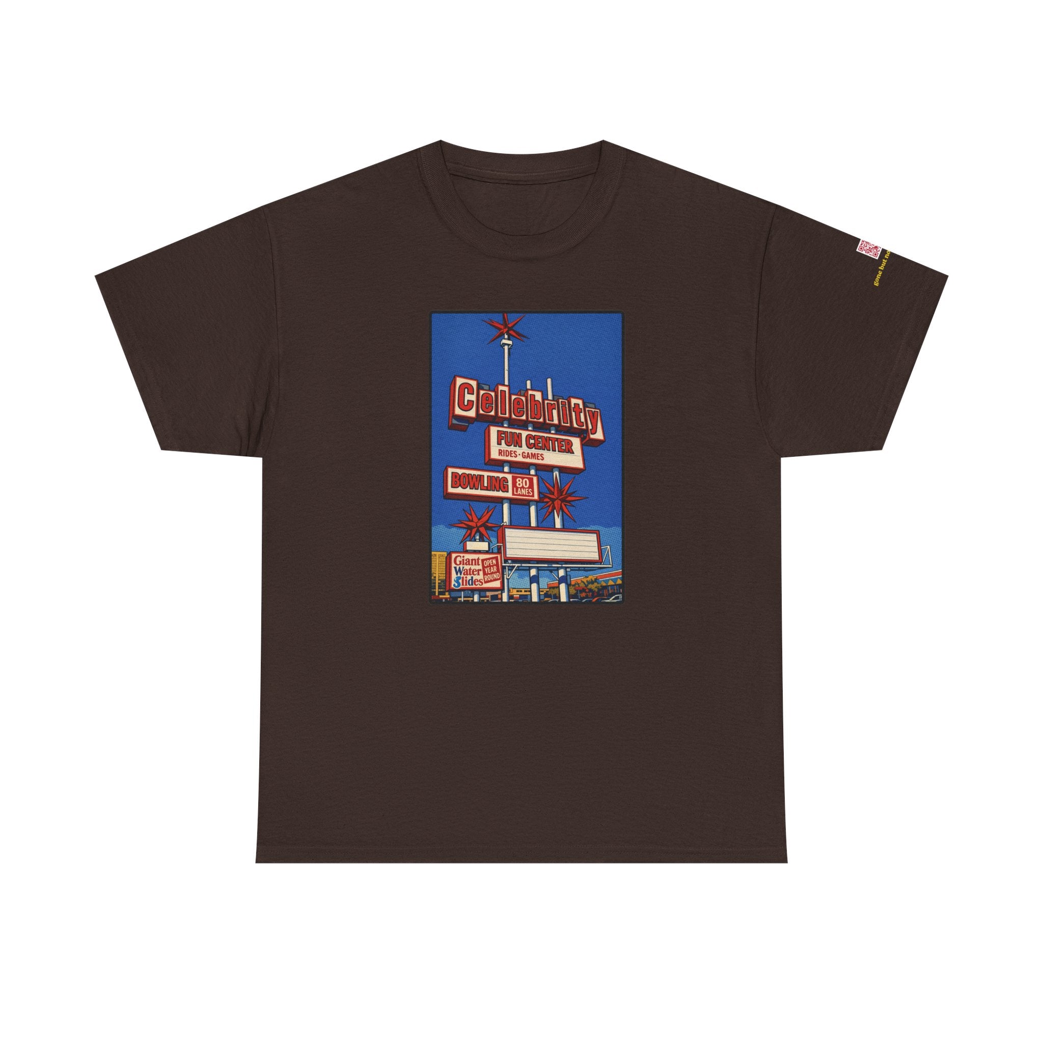Celebrity Fun Center - vintage Denver gear