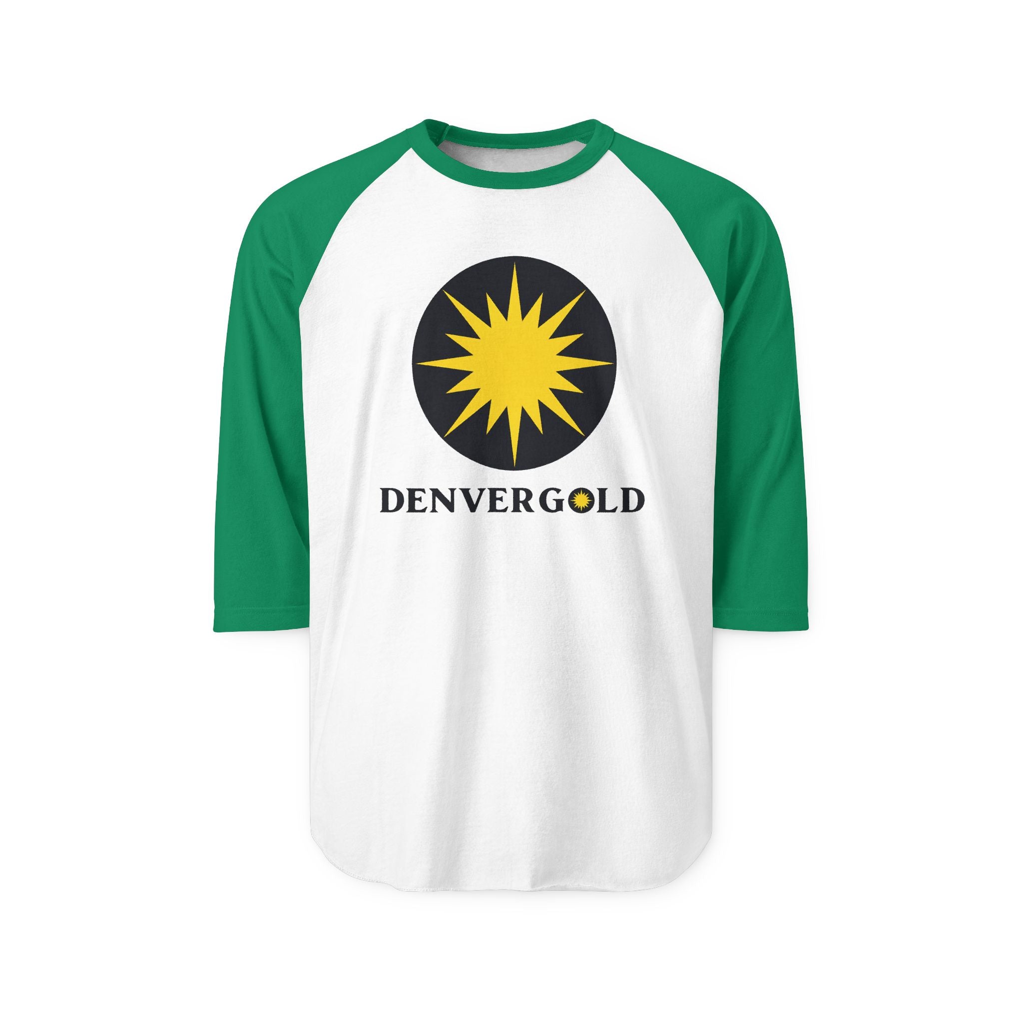 DENVER GOLD | Vintage Denver Retro Baseball Tee