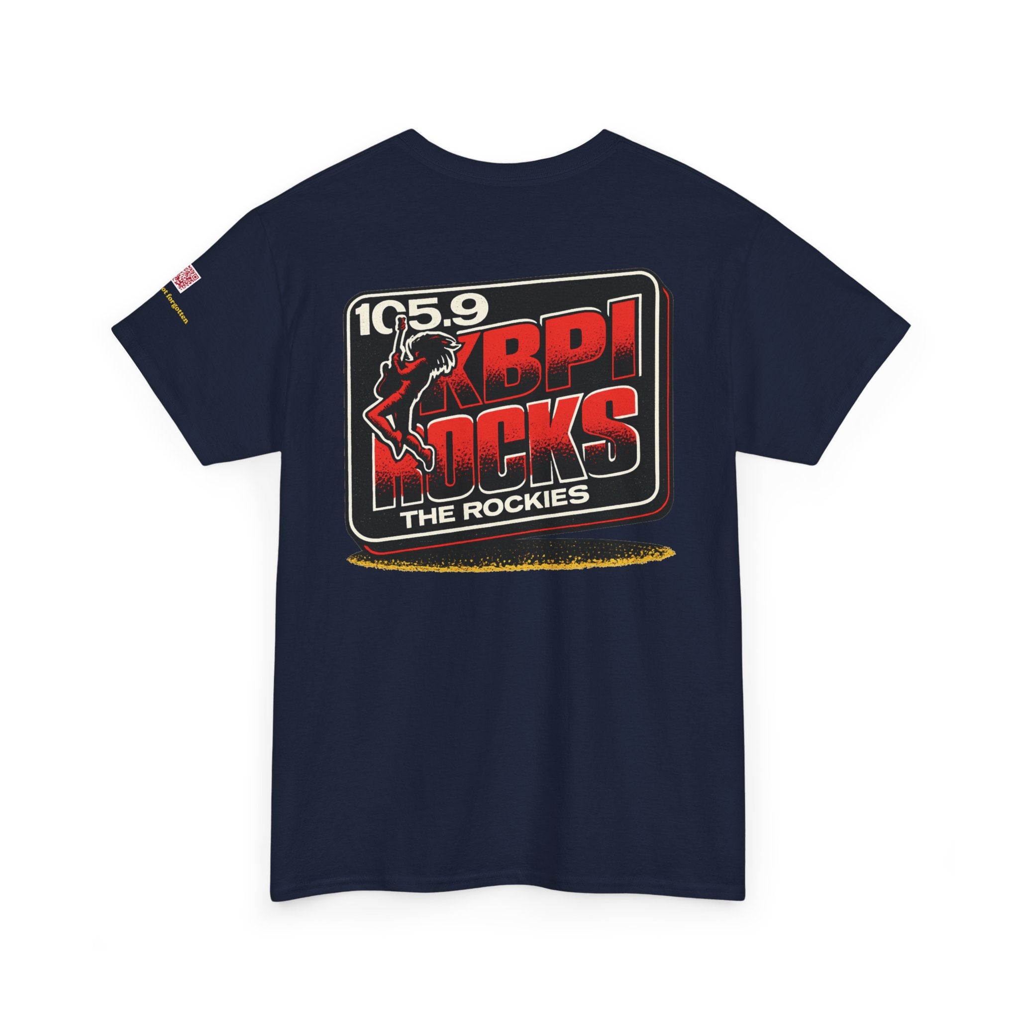 105.9 FM KPBI - vintage Colorado gear