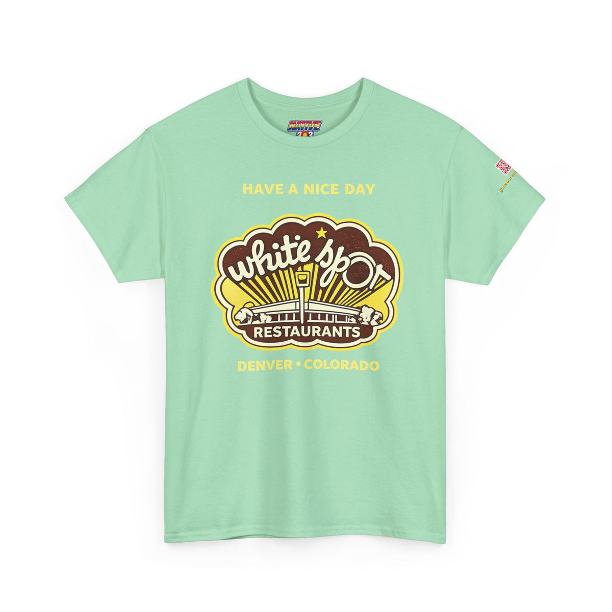 White Spot restaurants - vintage Denver gear