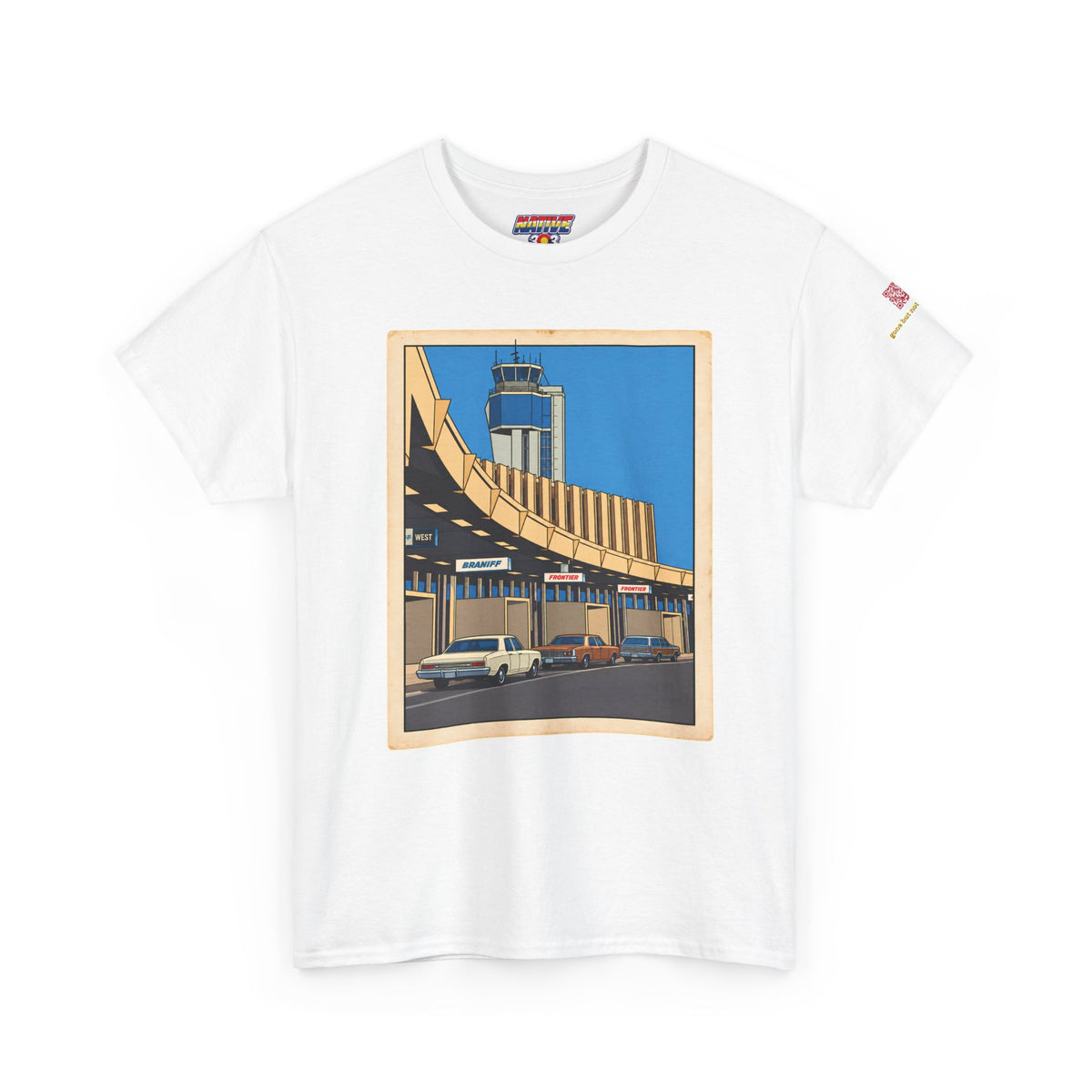 Stapleton Airport - vintage Denver gear