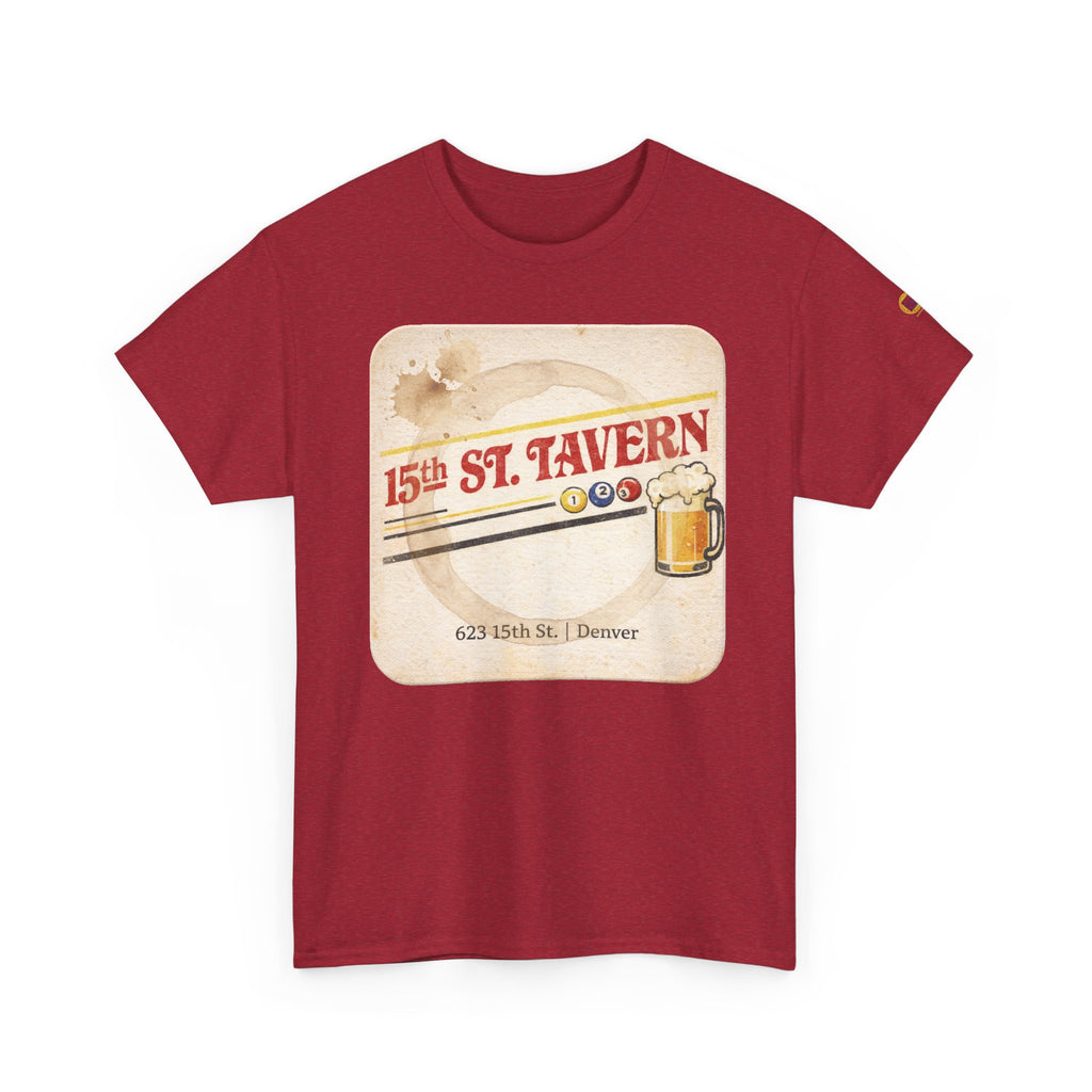 15th St Tavern - vintage Denver gear