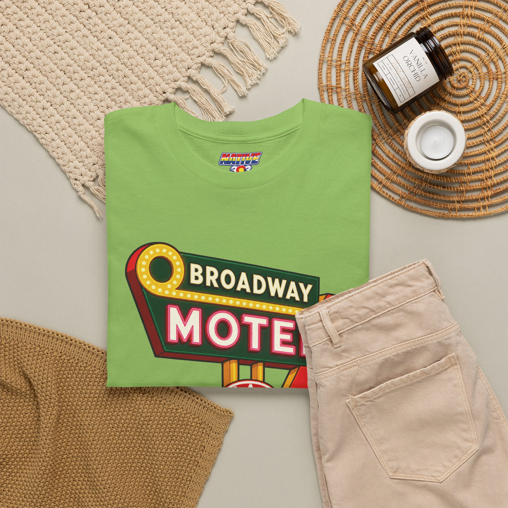 Broadway Motel sign - vintage Denver gear
