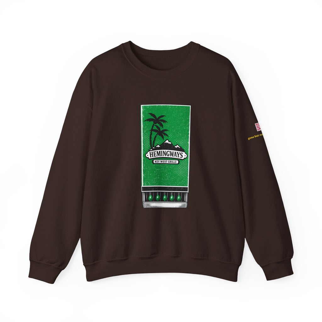 Hemingway's matchbox | Native303 Sweatshirt