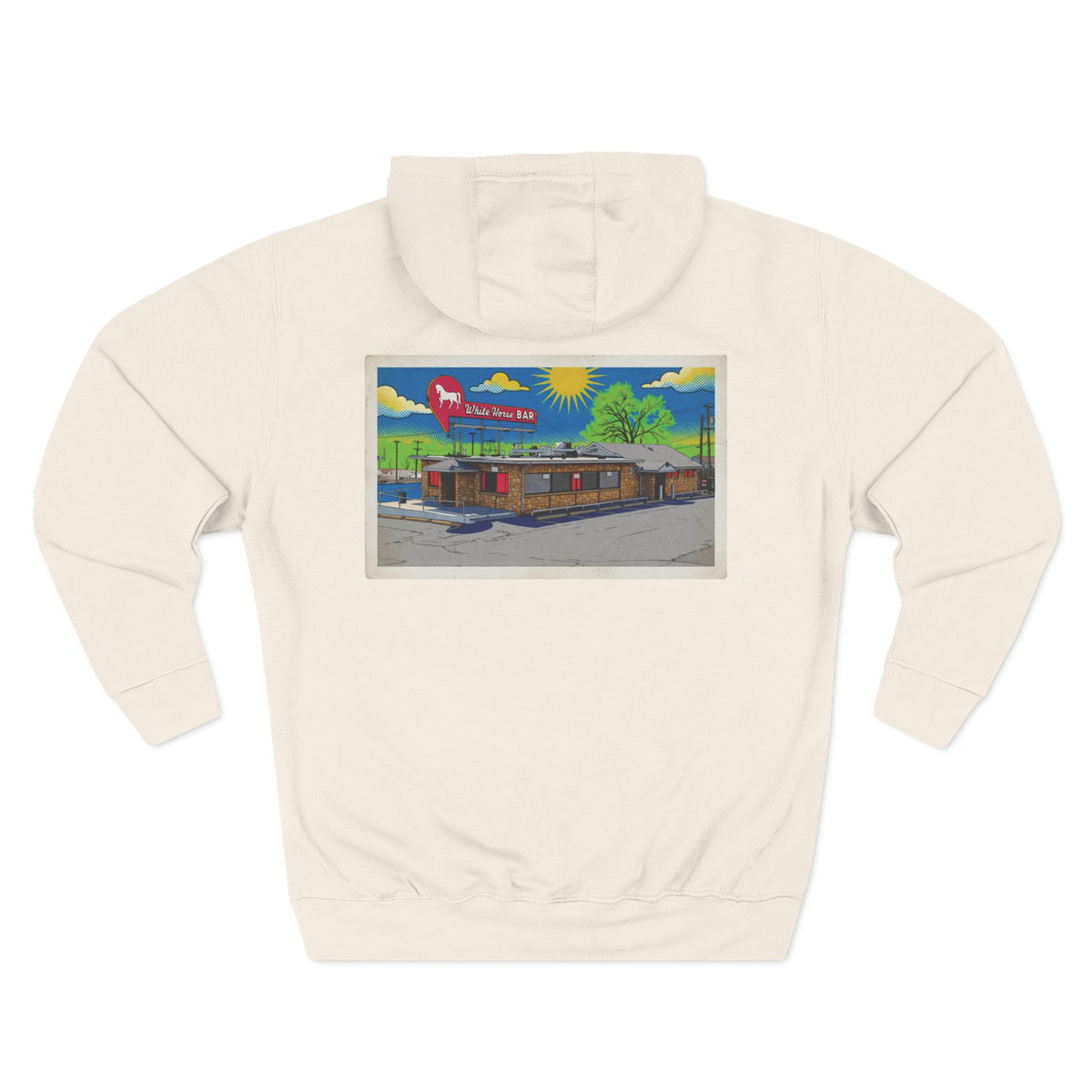 WHITE HORSE BAR Hoodie