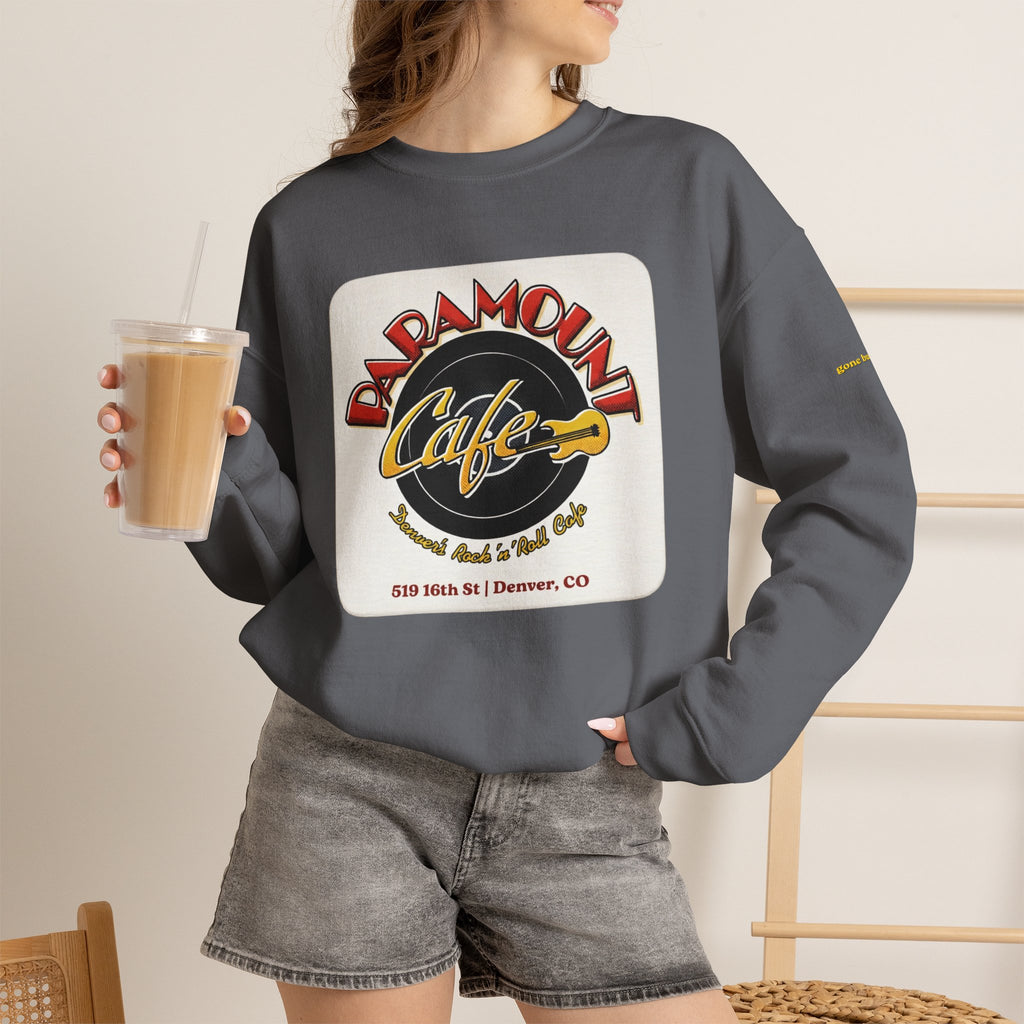 Paramount Cafe coaster | Native303 Sweatshirt