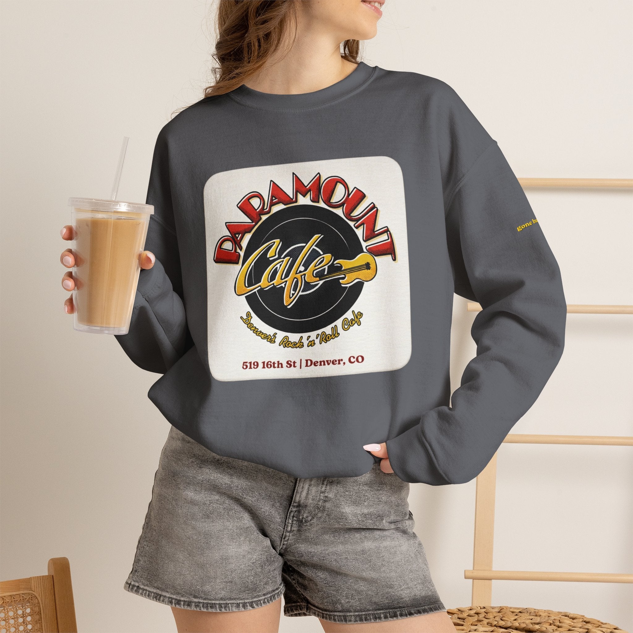 Paramount Cafe coaster | Native303 Sweatshirt