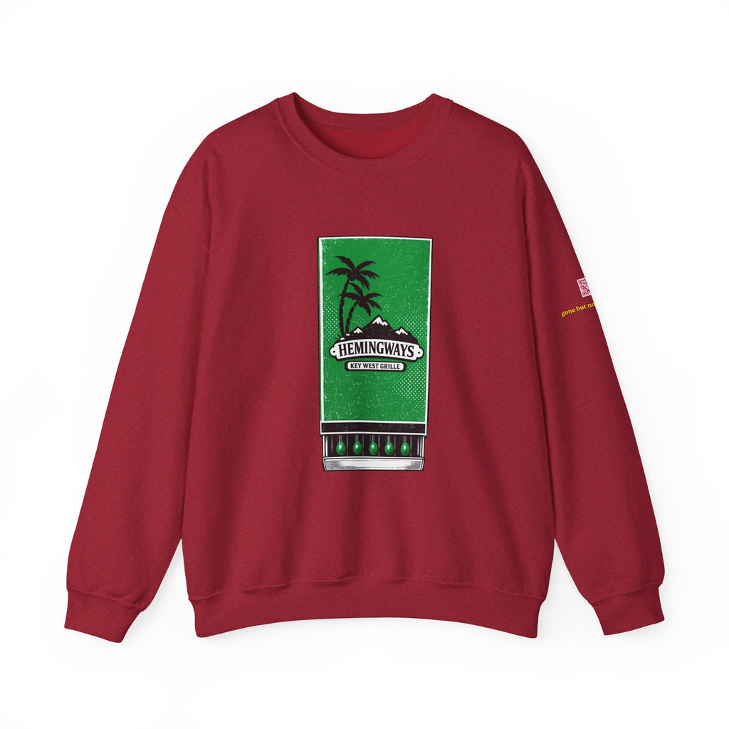Hemingway's matchbox | Native303 Sweatshirt