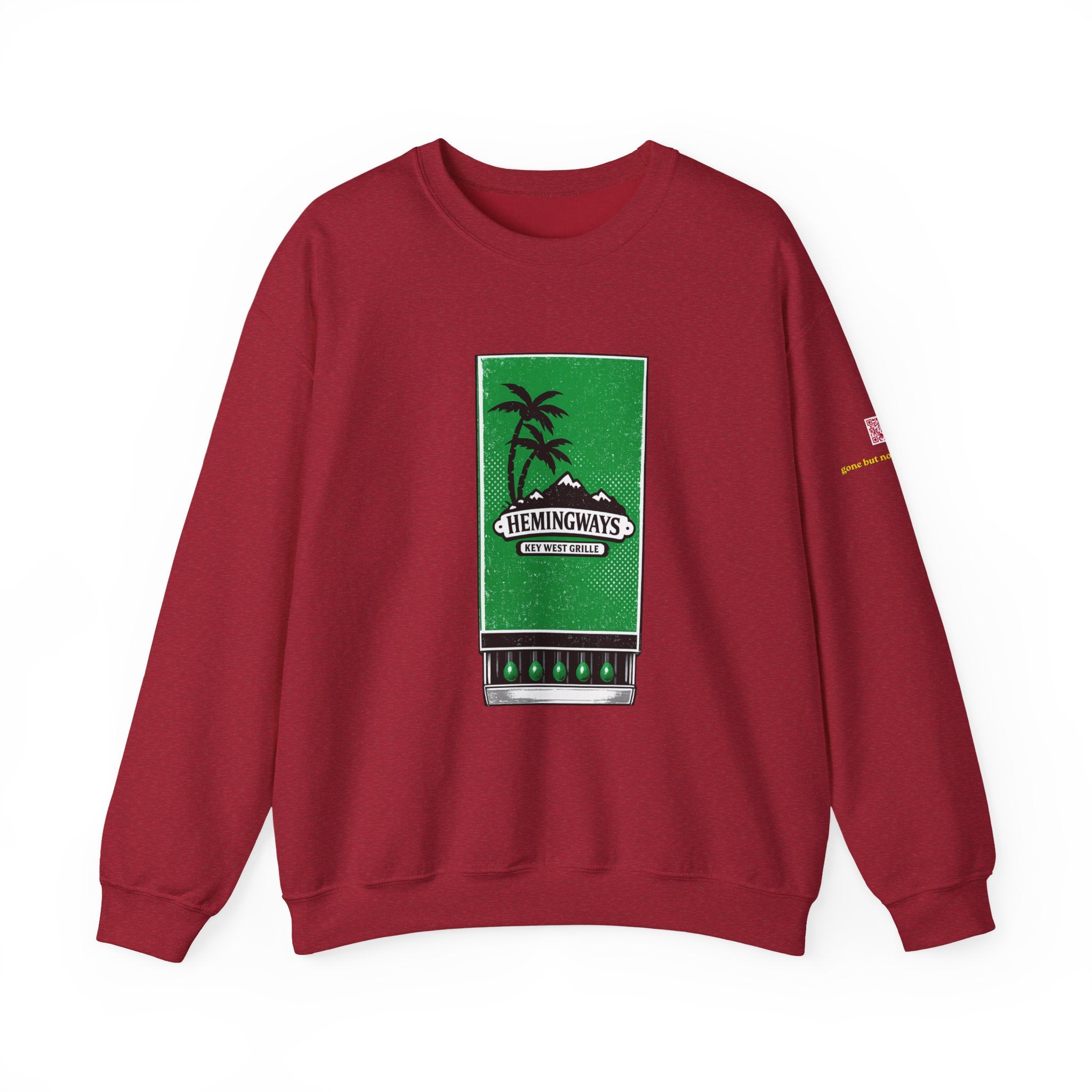 Hemingway's matchbox | Native303 Sweatshirt