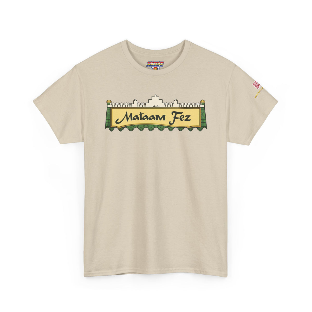 Mataam Fez restaurant - vintage Denver gear