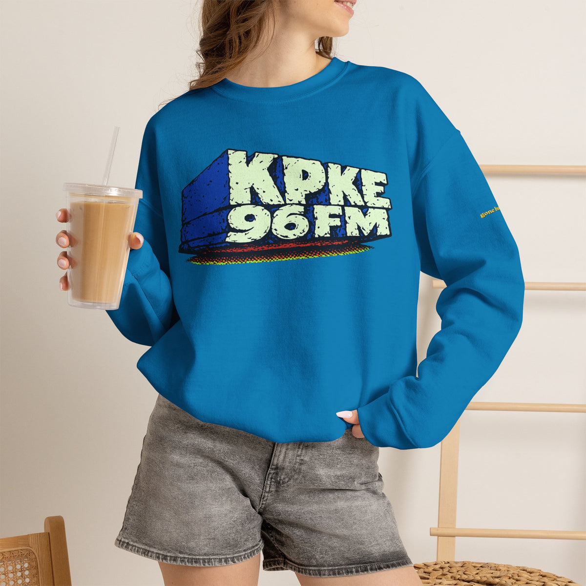96FM KPKE - THE PEAK | Native303 Sweatshirt