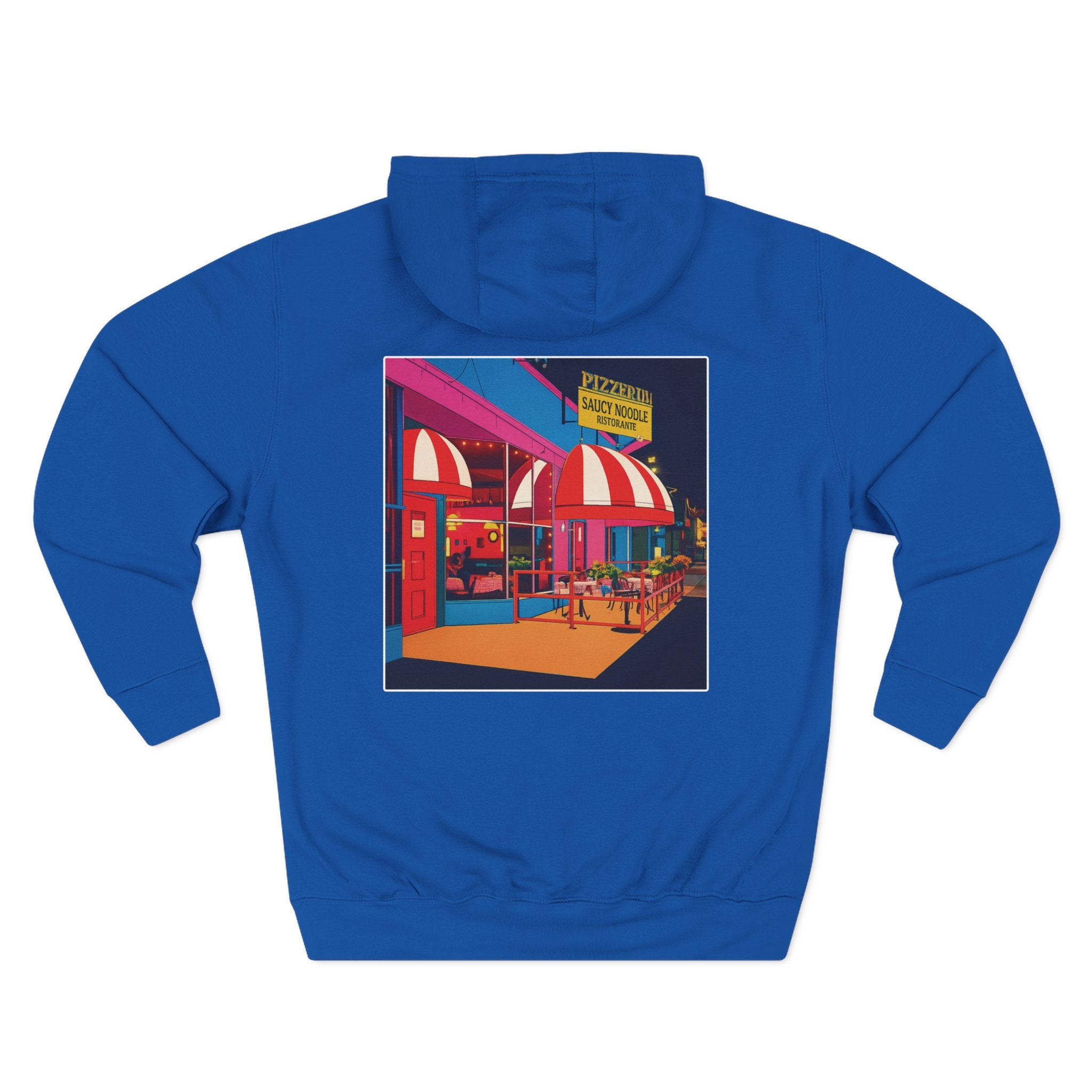 SAUCY NOODLE pop art comics style Hoodie