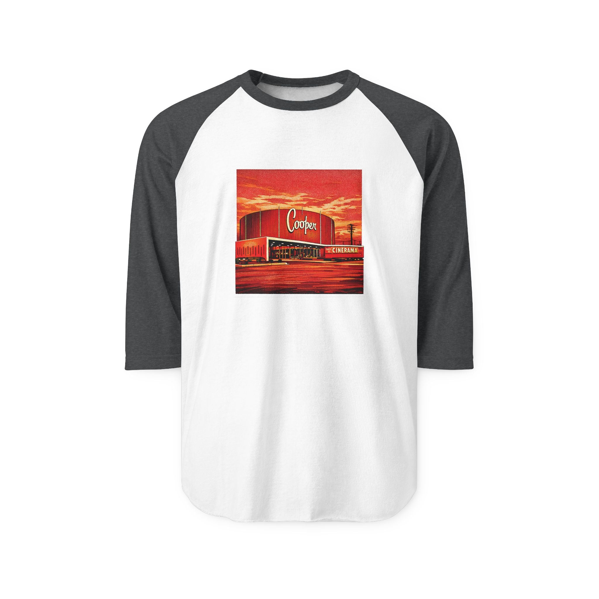 COOPER THEATER | Retro Baseball Tee