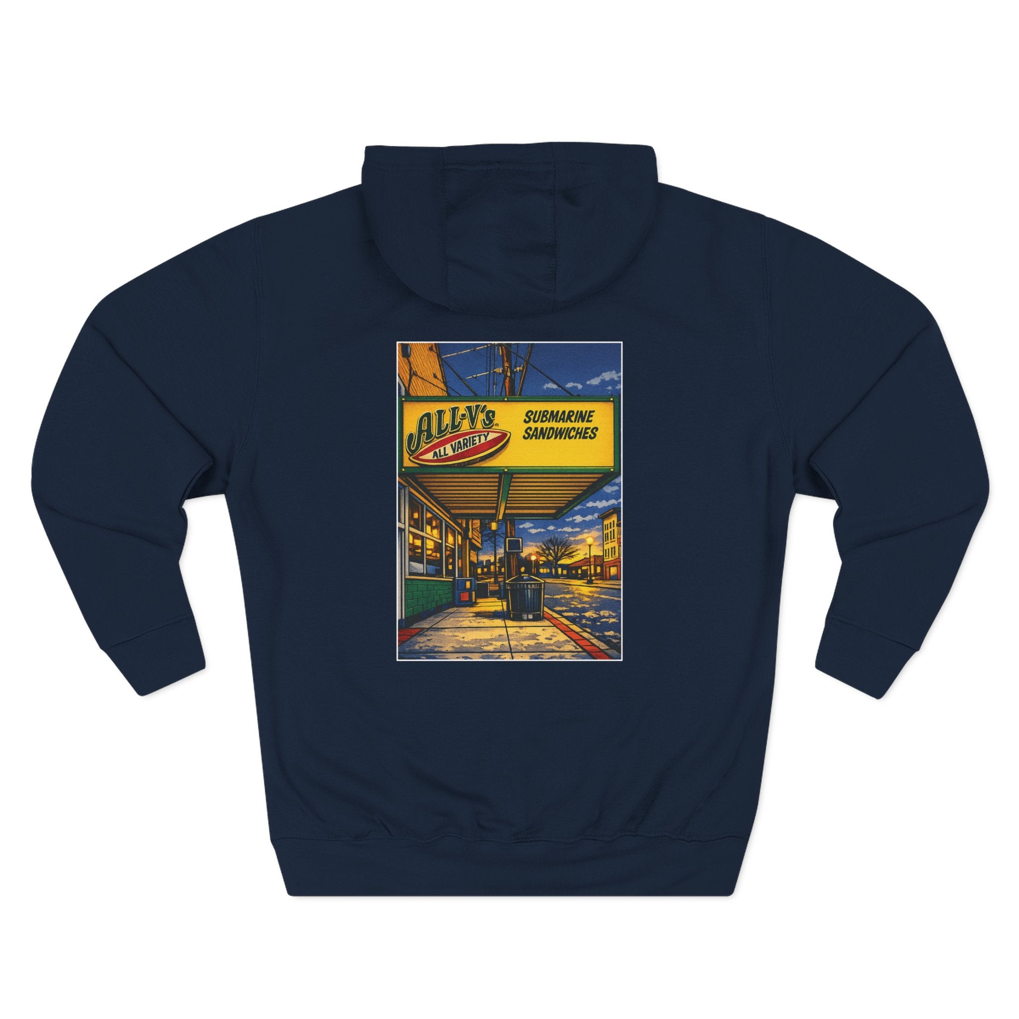 ALL-V'S Hoodie