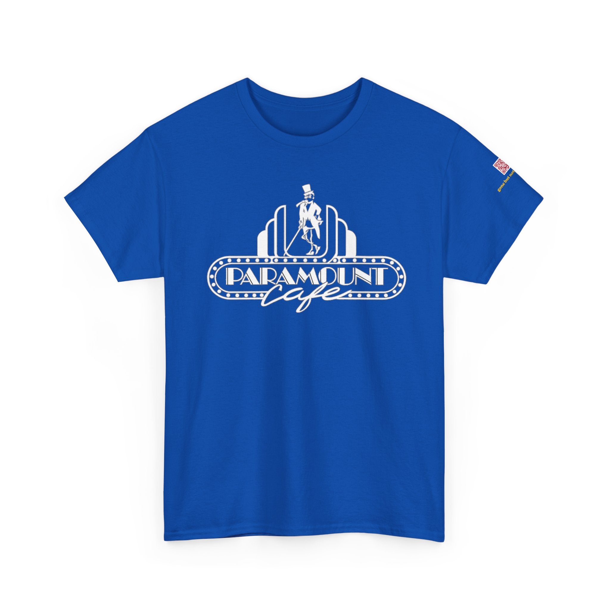 The Paramount Cafe - vintage Metro Denver gear
