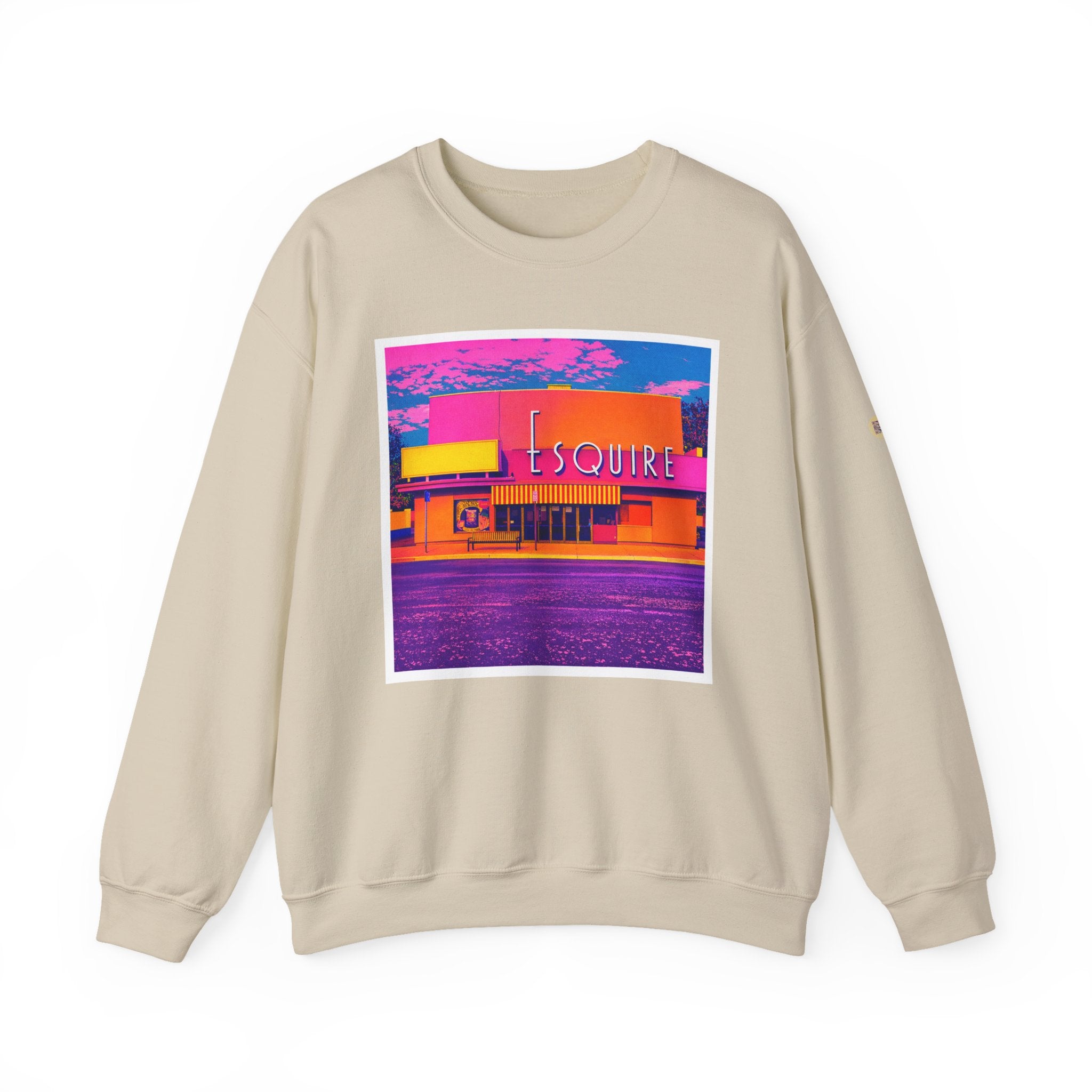 Esquire Theater (pop-art style)| Native303 Sweatshirt