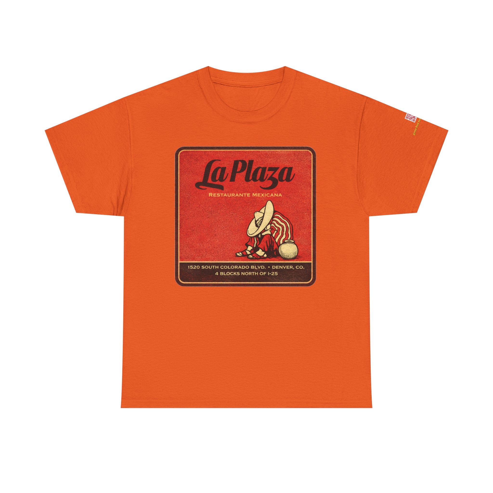 La Plaza Mexican restaurant - vintage Denver gear