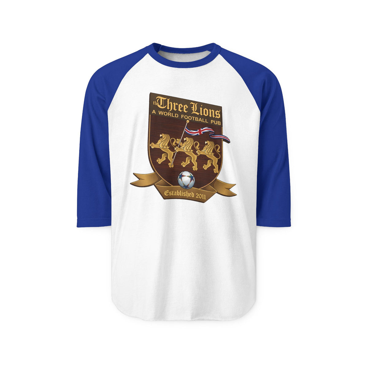 THREE LIONS PUB - Baseball Shirt