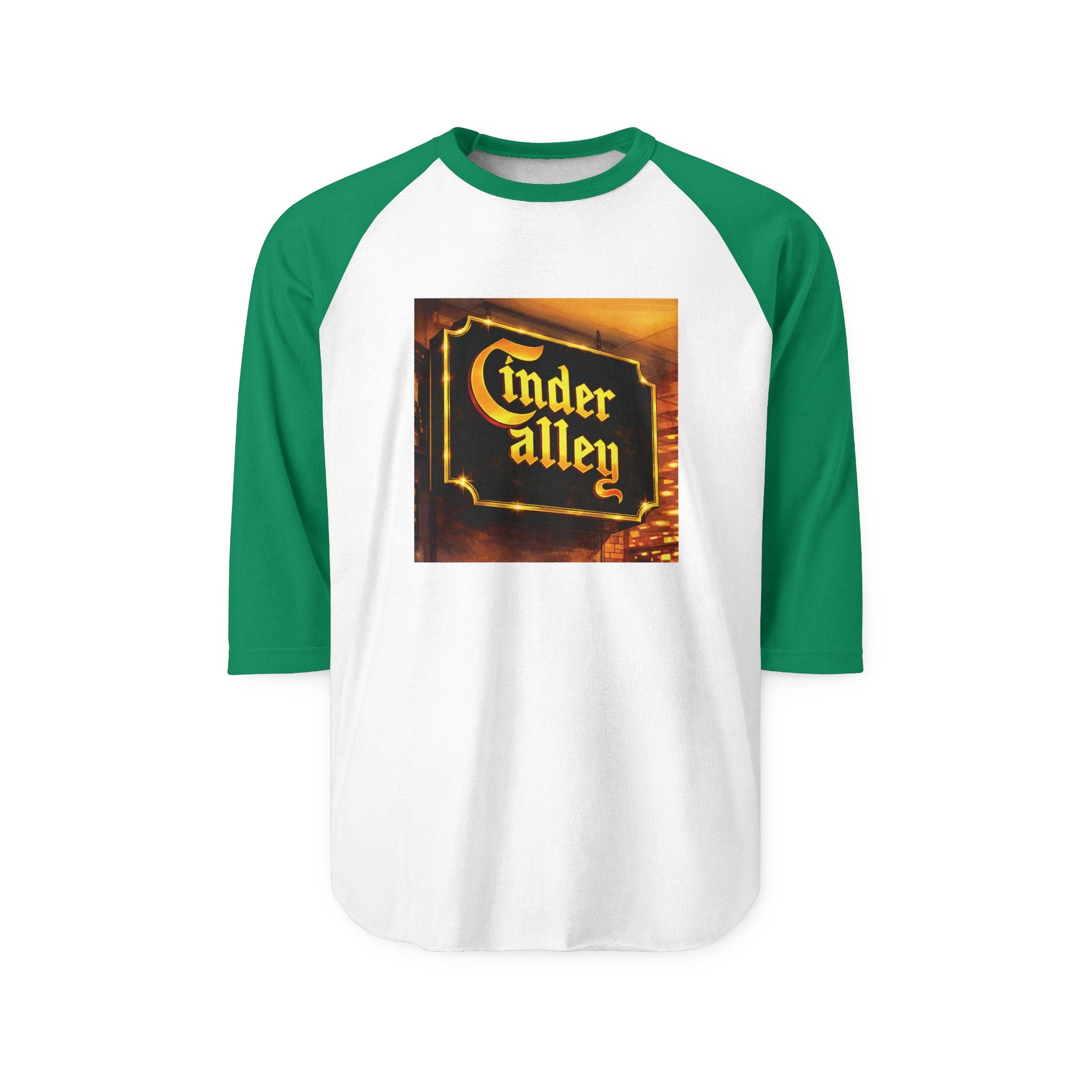 CINDER ALLEY | Retro Baseball Tee