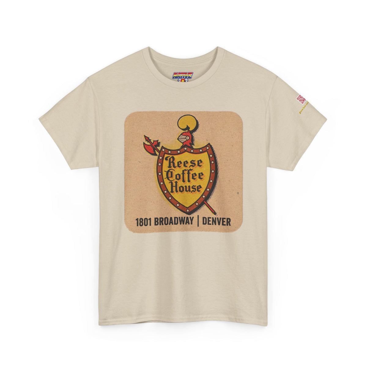 Reese Coffee House - vintage Denver gear