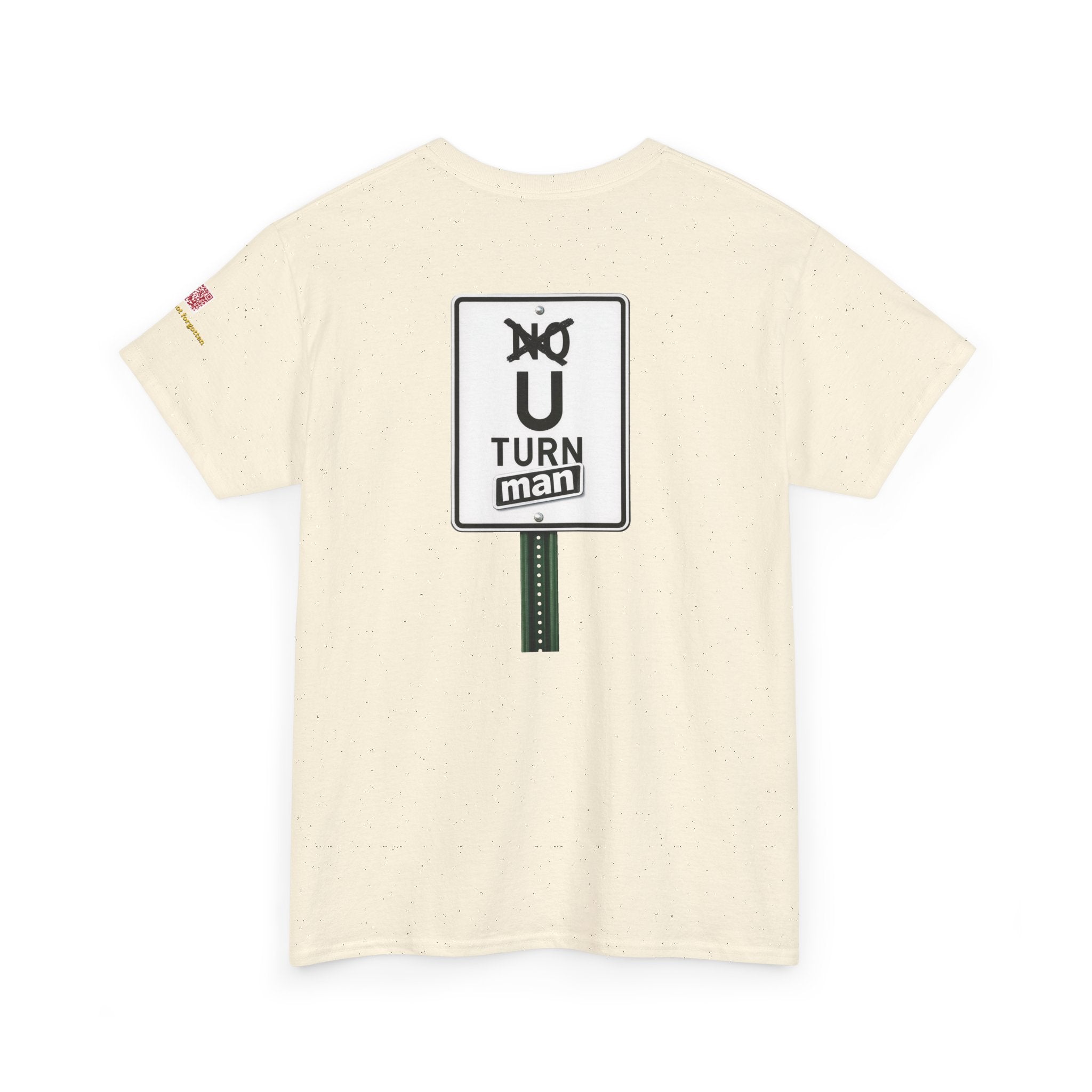 STAN THE U TURN MAN - vintage Colorado gear