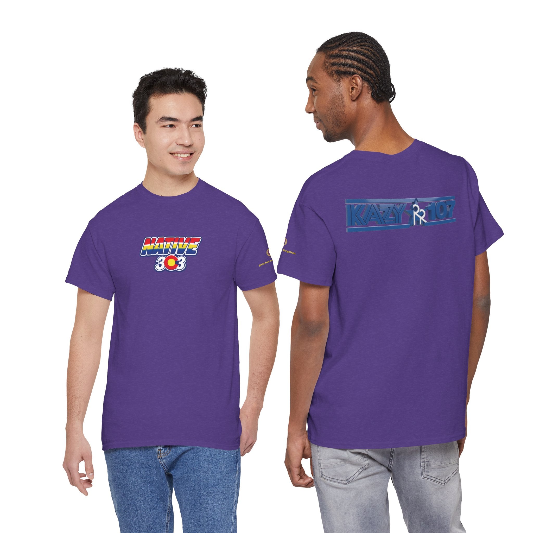 107 FM KAZY - vintage Denver gear
