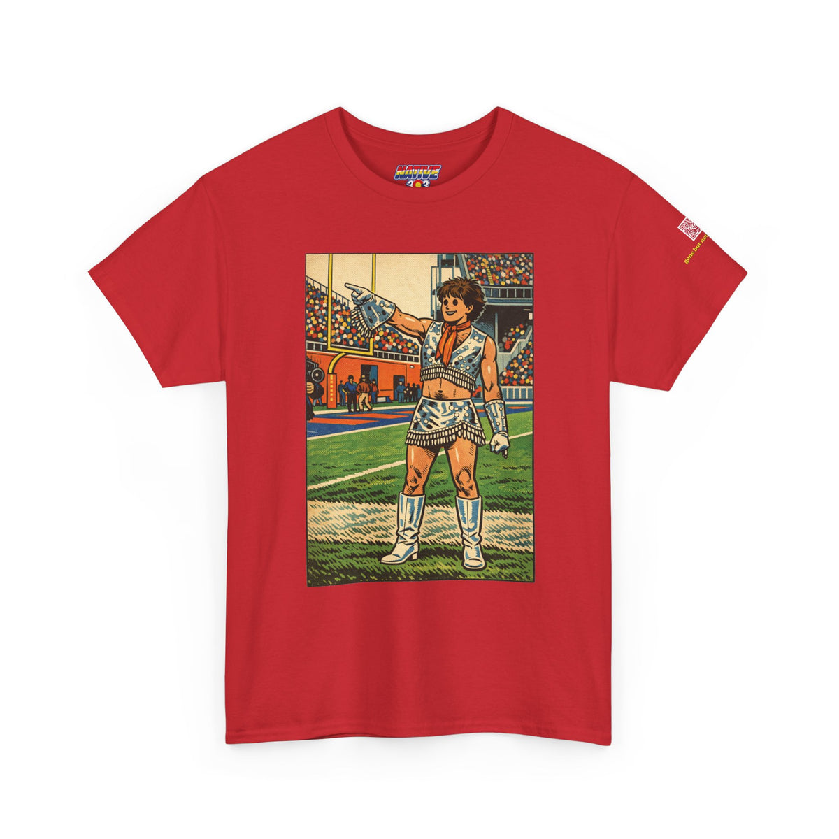 IYKYK - retro pop-art imagining - vintage Denver gear