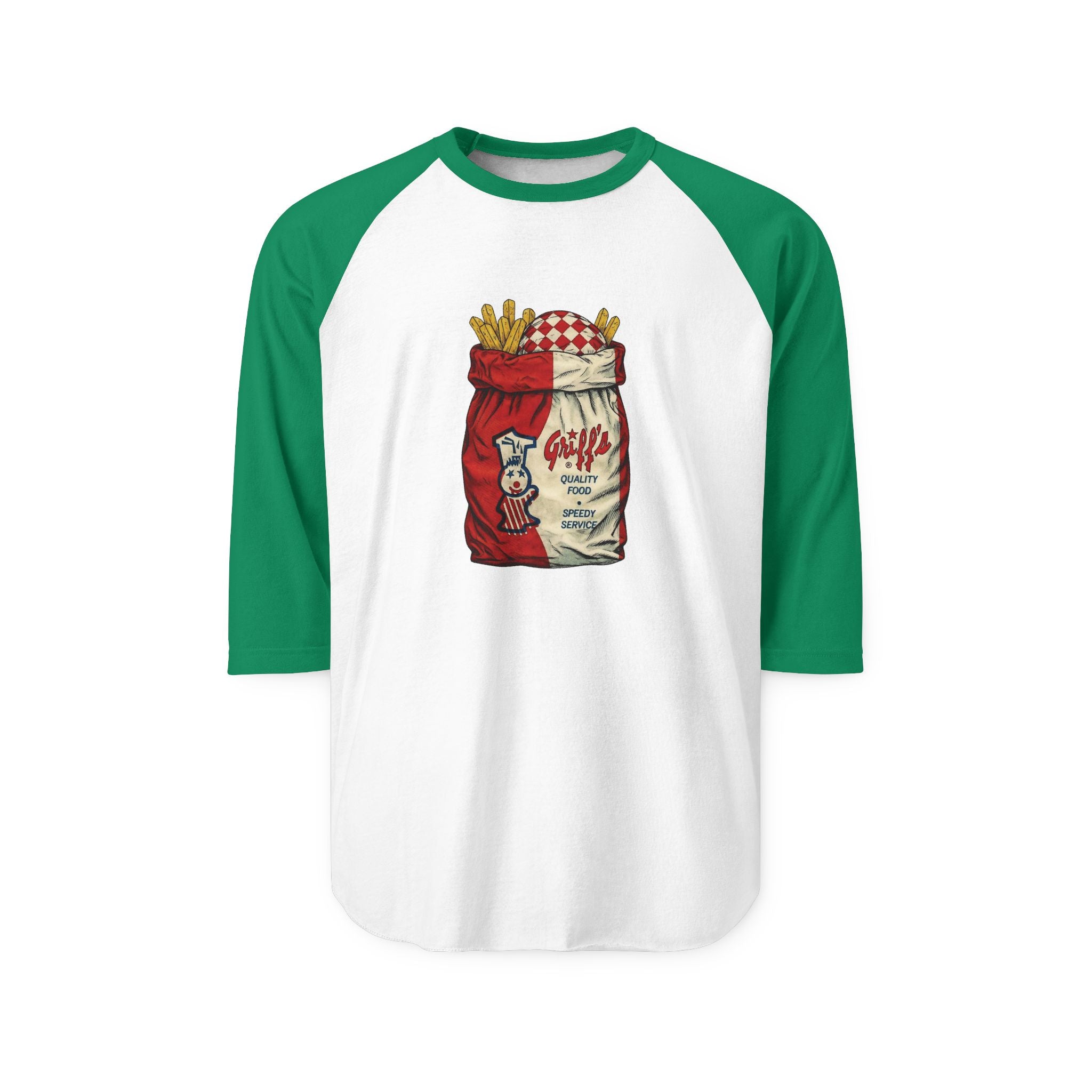 GRIFF'S | Retro Baseball Tee