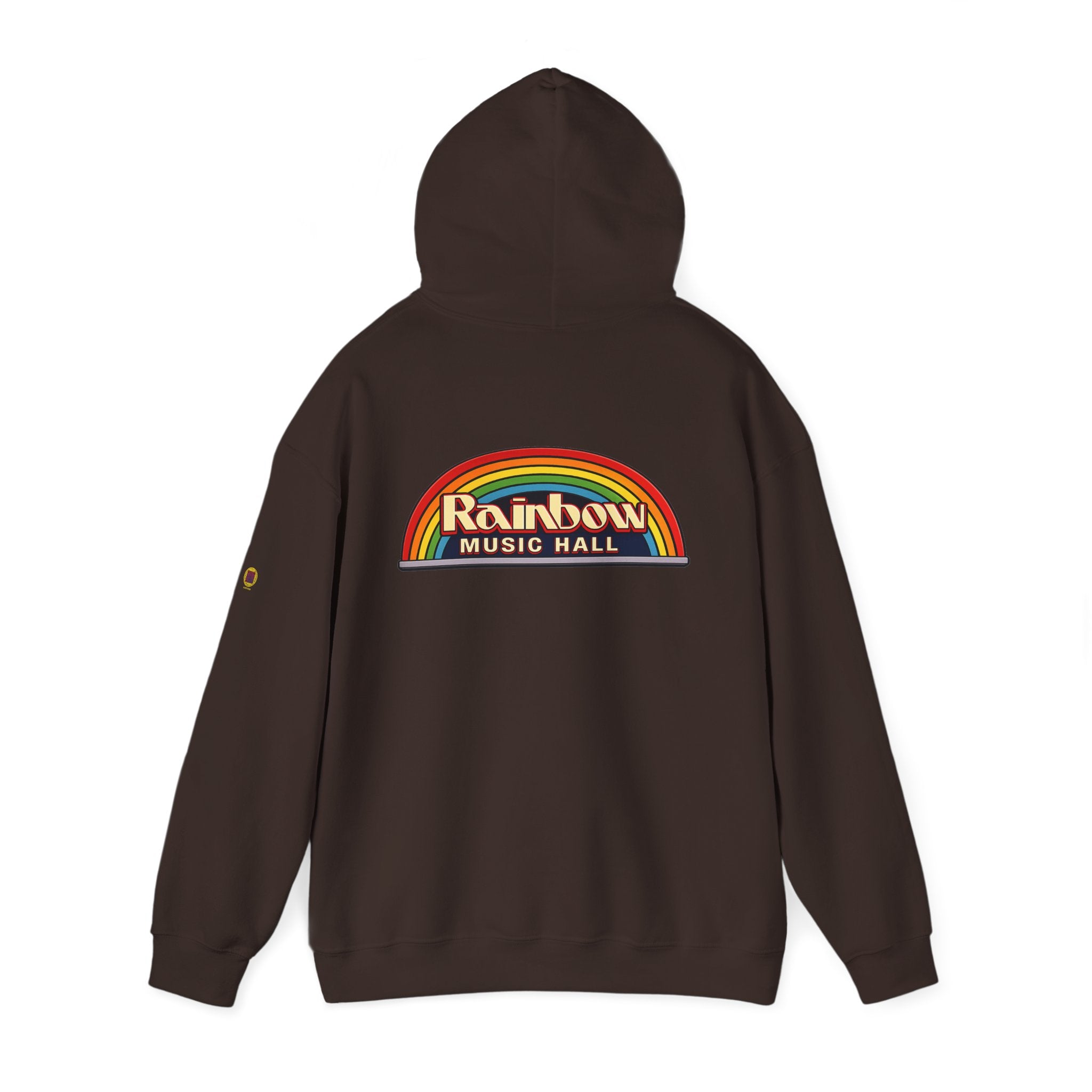 RAINBOW MUSIC HALL | Unisex Heavy Blend™ Hooded Sweatshirt