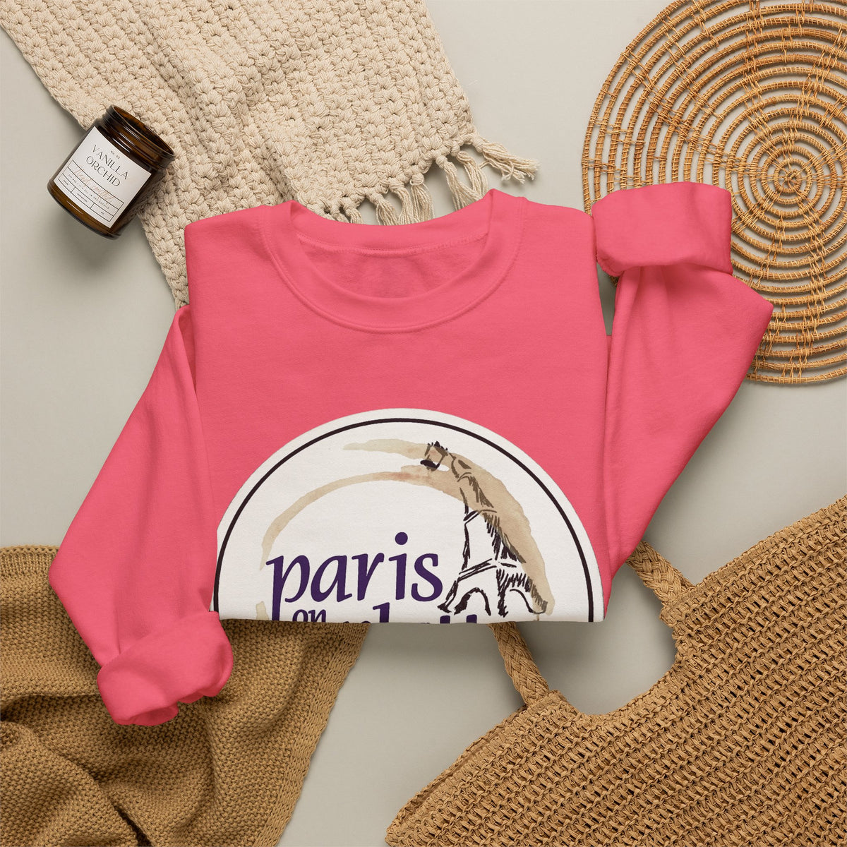 Paris on the Platte (after hours) | Native303 Sweatshirt