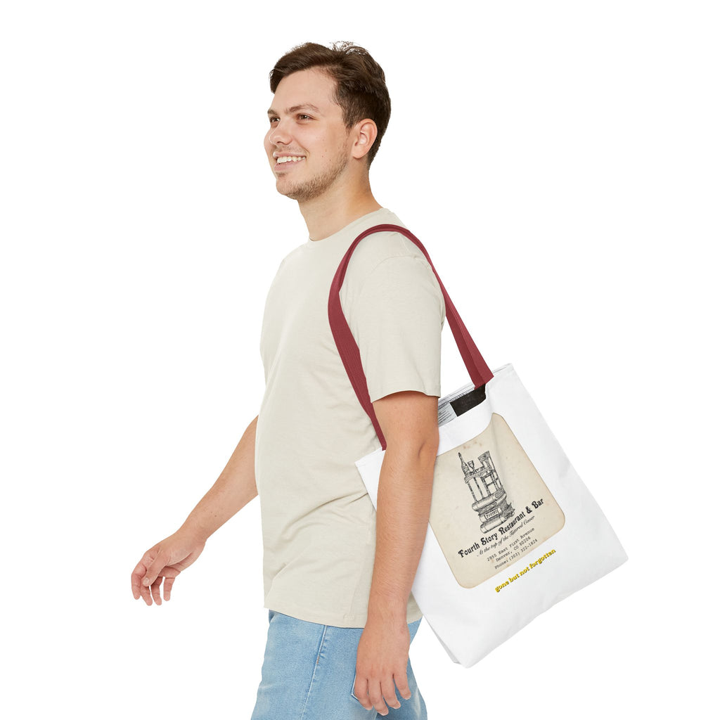 Fourth Story Restaurant and Bar Tote