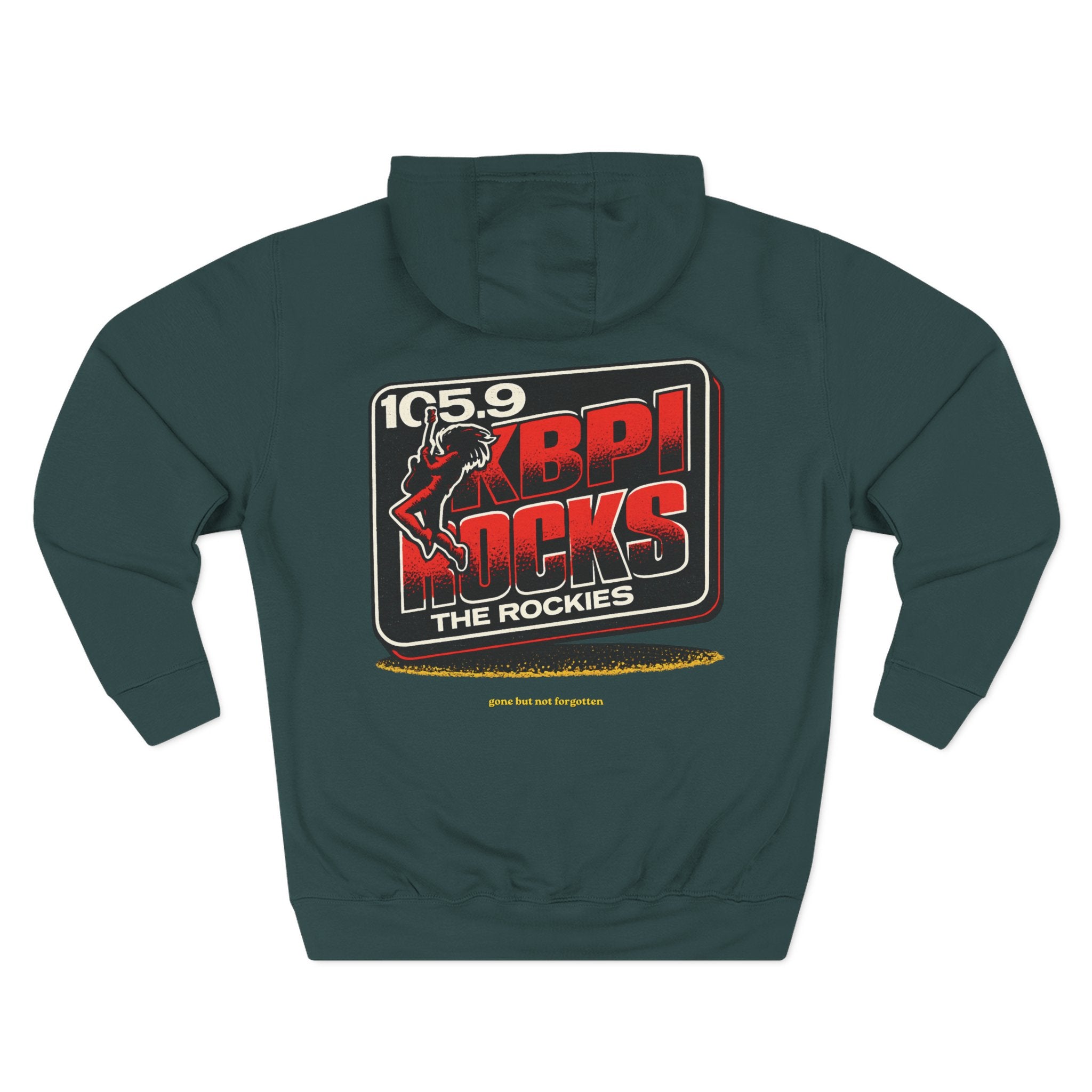 105.9 FM KBPI Hoodie
