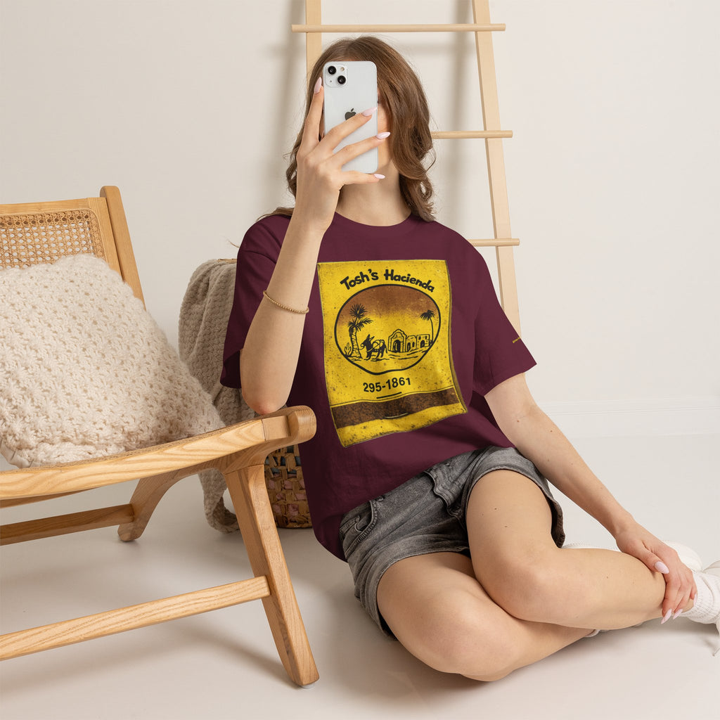 Tosh's Hacienda- vintage Denver gear