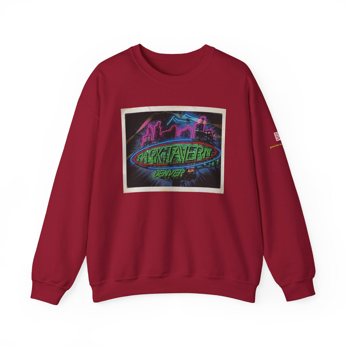 Park Tavern neon sign | Native303 Sweatshirt