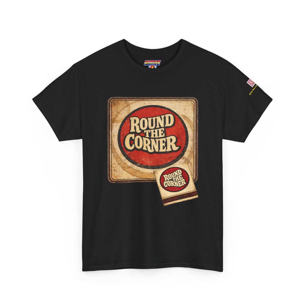 Round the Corner matchbook - vintage Denver gear
