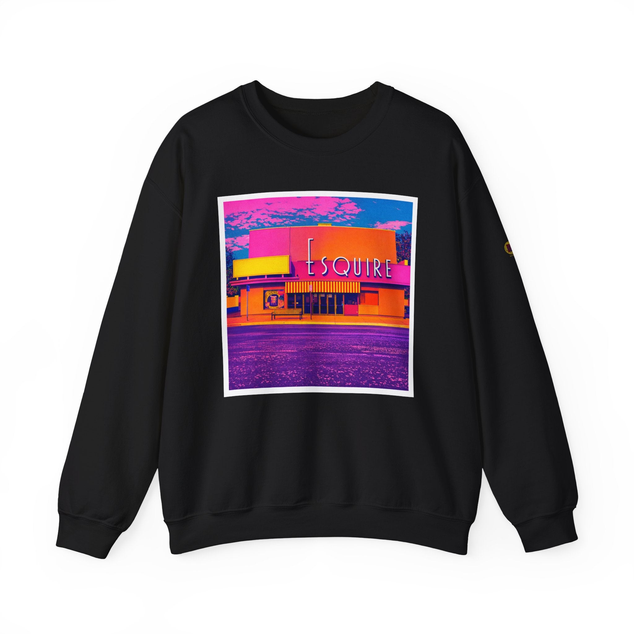 Esquire Theater (pop-art style)| Native303 Sweatshirt