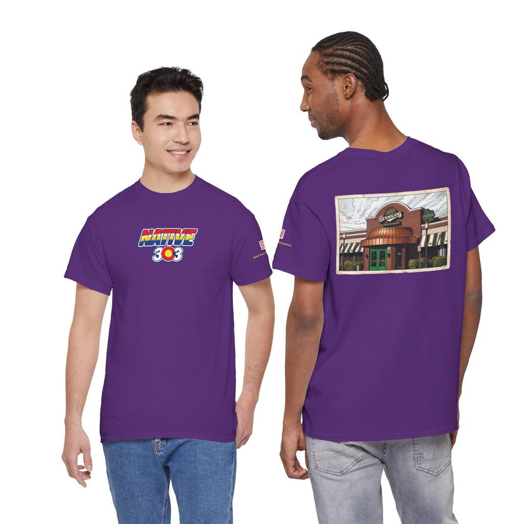 BENNIGAN'S - vintage Denver gear