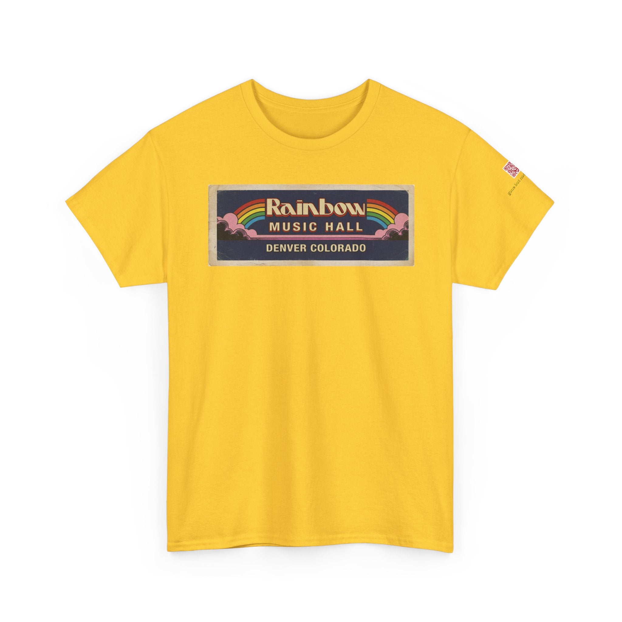 Rainbow Music Hall - vintage Denver gear