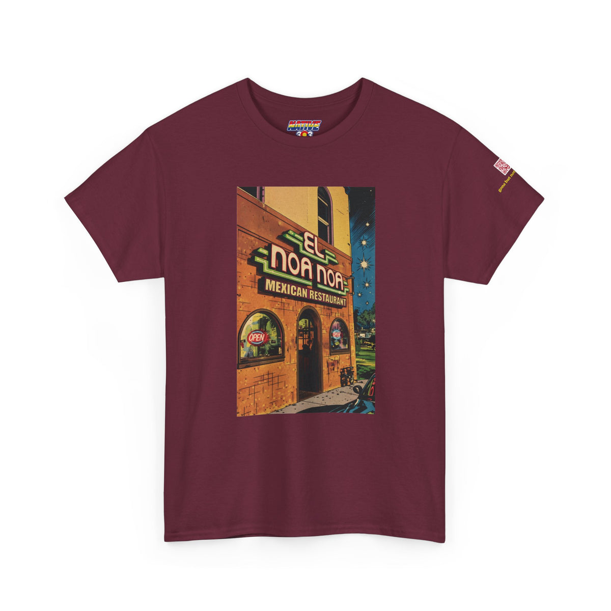 El Noa Noa Mexican restaurant - vintage Denver gear